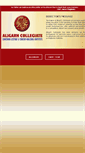 Mobile Screenshot of aligarhcollegiate.org